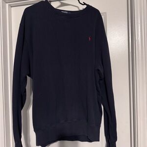 Ralph Lauren Polo Navy Sweatshirt